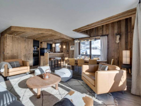 Prestigieux duplex 4 chambres avec hammam et cheminée, proche des pistes à Val-d'Isère - FR-1-567-98